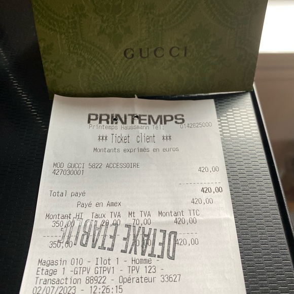 GUCCI Men’s Tshirt - Picture 7 of 7